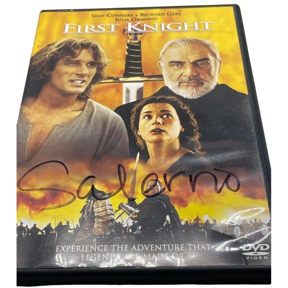 First Knight DVD 2006 Columbia Pictures 134 minutes PG-13 English Sean READ - Picture 1 of 3